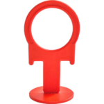 СВП кольцо, зажим 1,4 мм, 500 шт., МОКА+, 5800150500