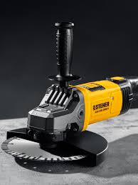 УШМ, d230 мм, 2200 Вт, STEHER, AGS-230-2200 S