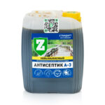 Антисептик А-3, невымываемый, Стандарт фисташковый, Зелест, 10 кг