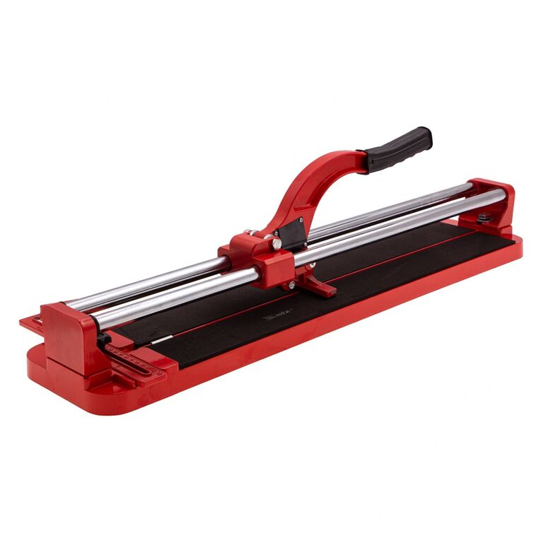 Плиткорез 600х16 мм, литая станина, каретка на подшипниках, усиленная рукоятка, MATRIX, 87609