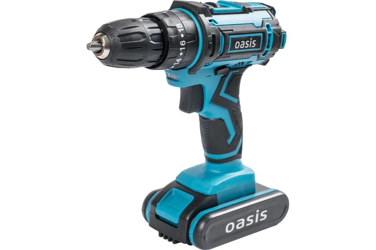 Аккумуляторный шуроповерт ударный ASU-24S, oasis